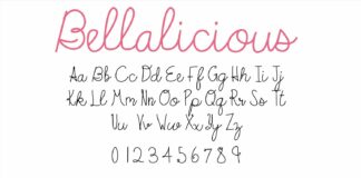 Bellalicious Poster 1