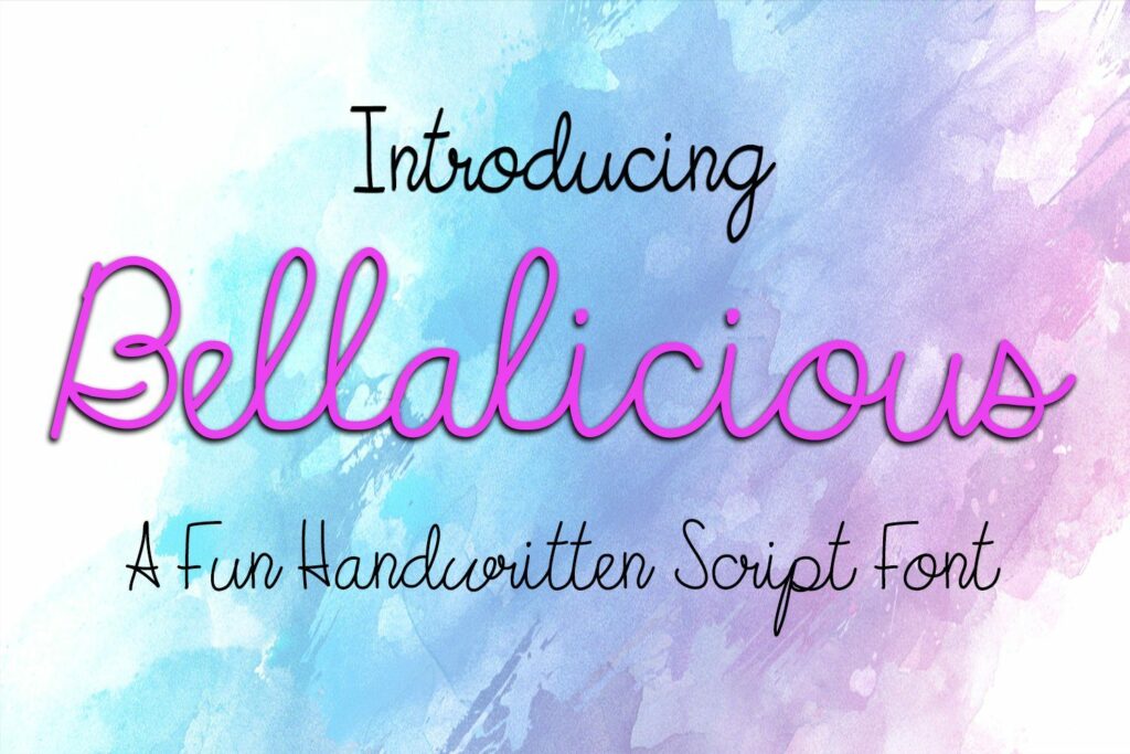 Bellalicious Poster 2