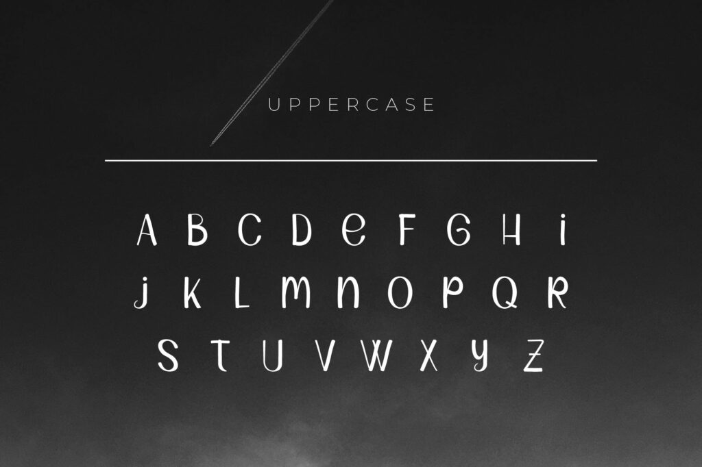 Bellie - A Handwritten Font Poster 5