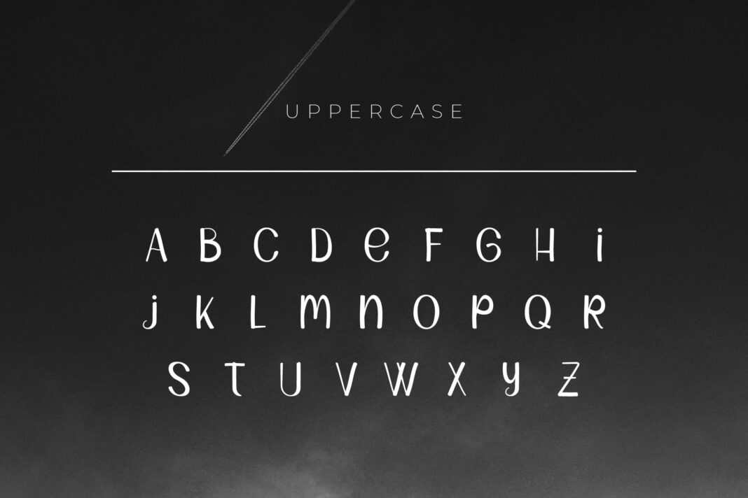 Bellie - A Handwritten Font Poster 5