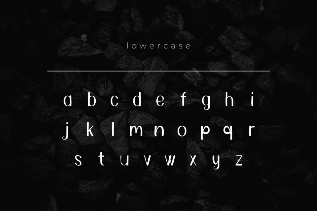Bellie - A Handwritten Font Poster 6