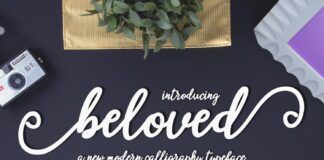 beloved script Poster 1