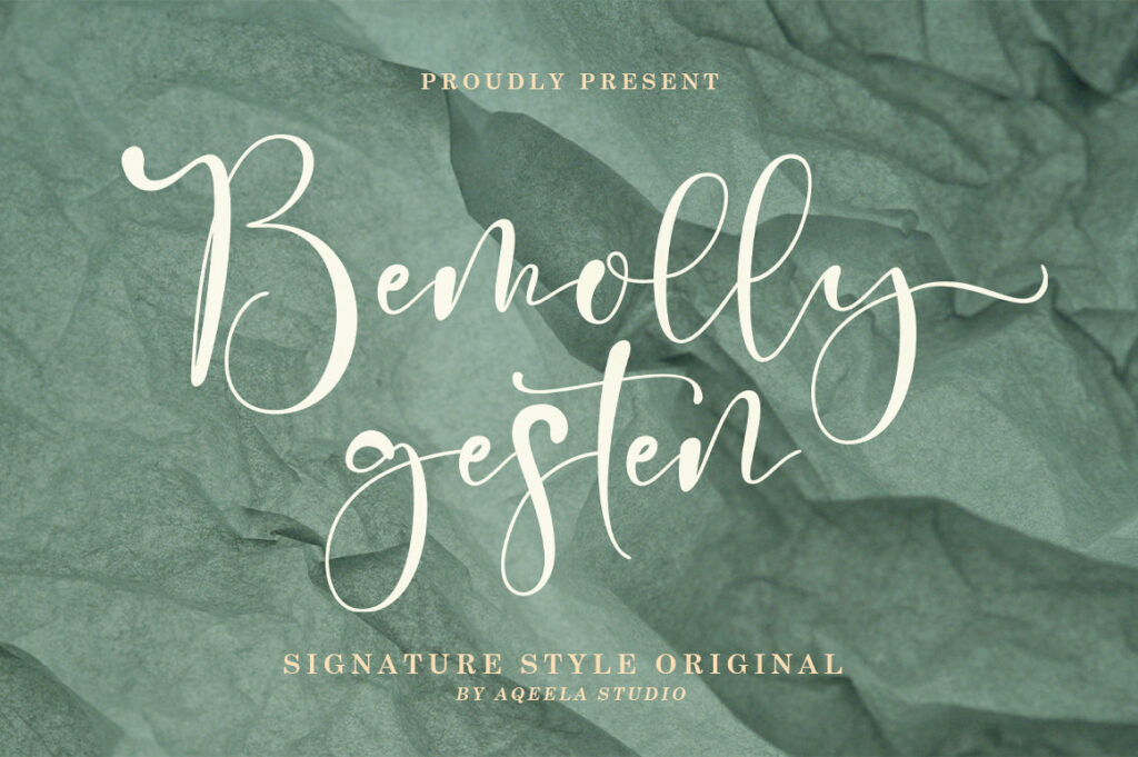 Bemolly Gesten Poster 4