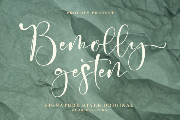 Bemolly Gesten Poster 4