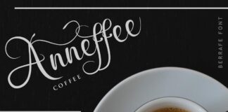 Berrafe Font Poster 1
