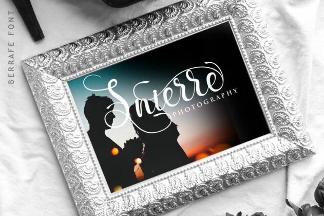 Berrafe Font Poster 3