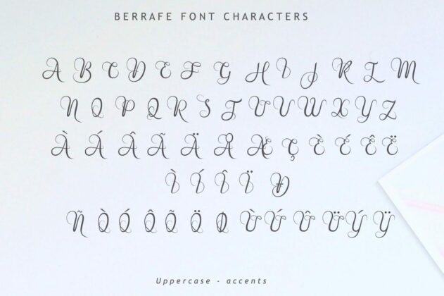 Berrafe Font Poster 5