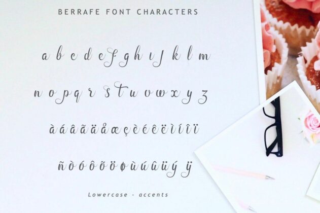 Berrafe Font Poster 7
