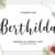 Berthilda Script