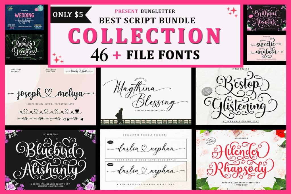 Best Script Bundle Collection Poster 2