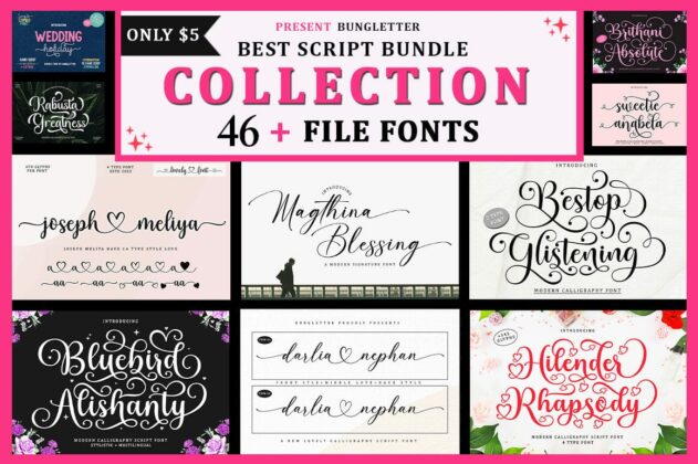 Best Script Bundle Collection Poster 2