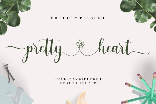 Best Script Font Bundle Poster 3