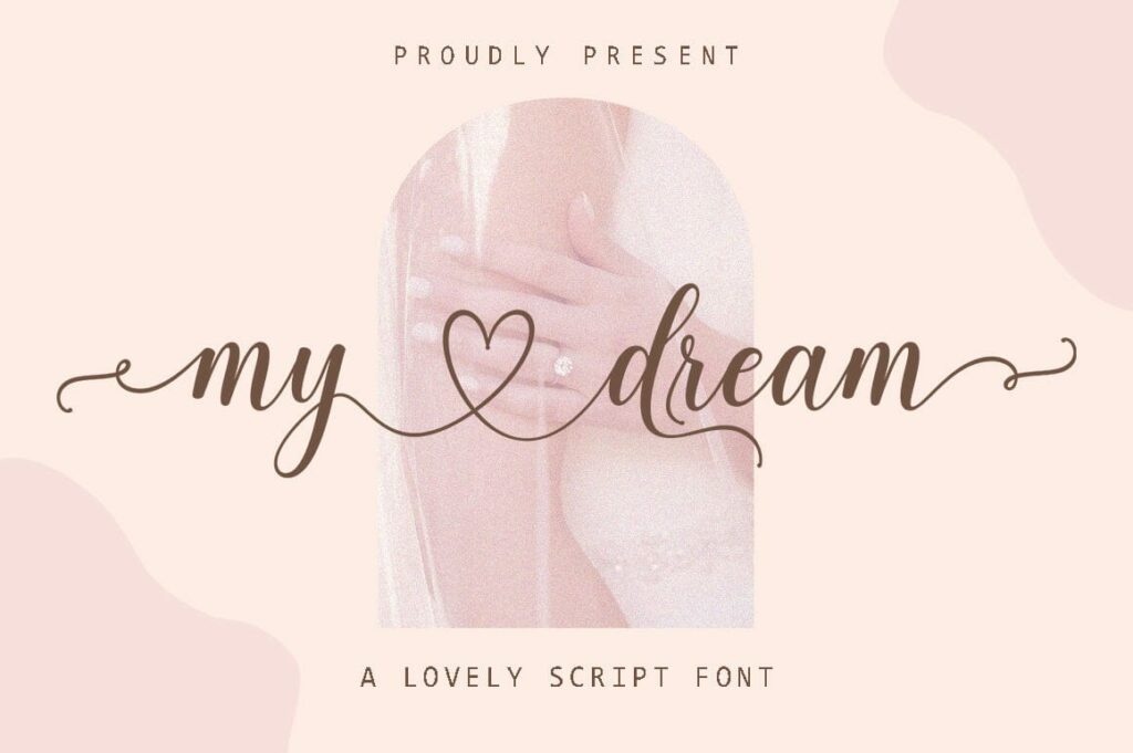 Best Script Font Bundle Poster 6