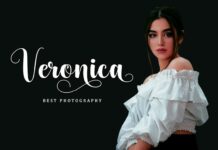 Best Specialist Script Font Poster 1