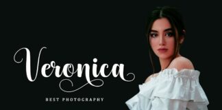 Best Specialist Script Font Poster 1