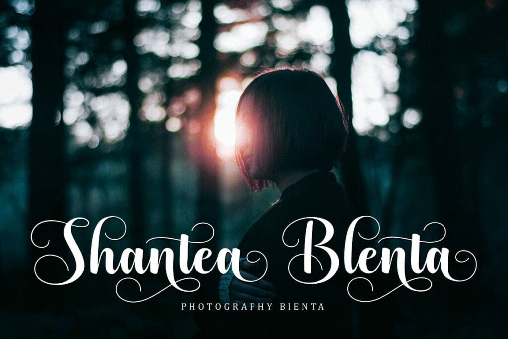 Best Specialist Script Font Poster 2