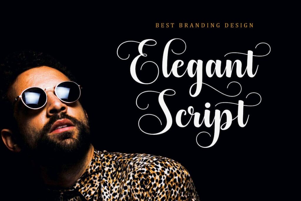Best Specialist Script Font Poster 5