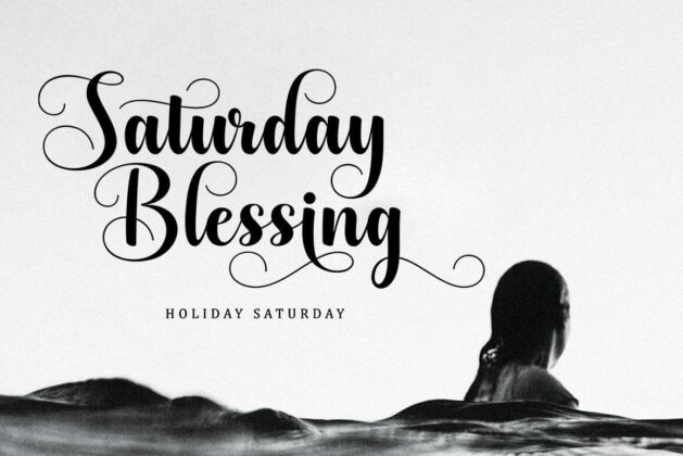 Best Specialist Script Font Poster 8