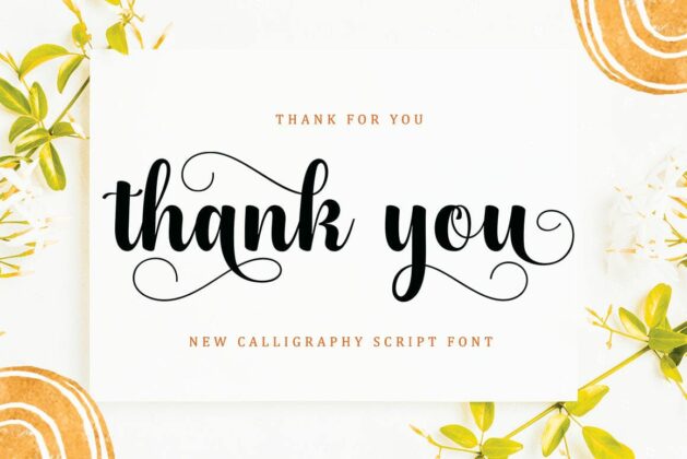 Best Specialist Script Font Poster 9
