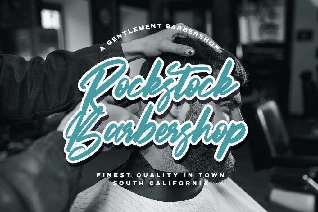 Bestallie - Bold Script Font Poster 8