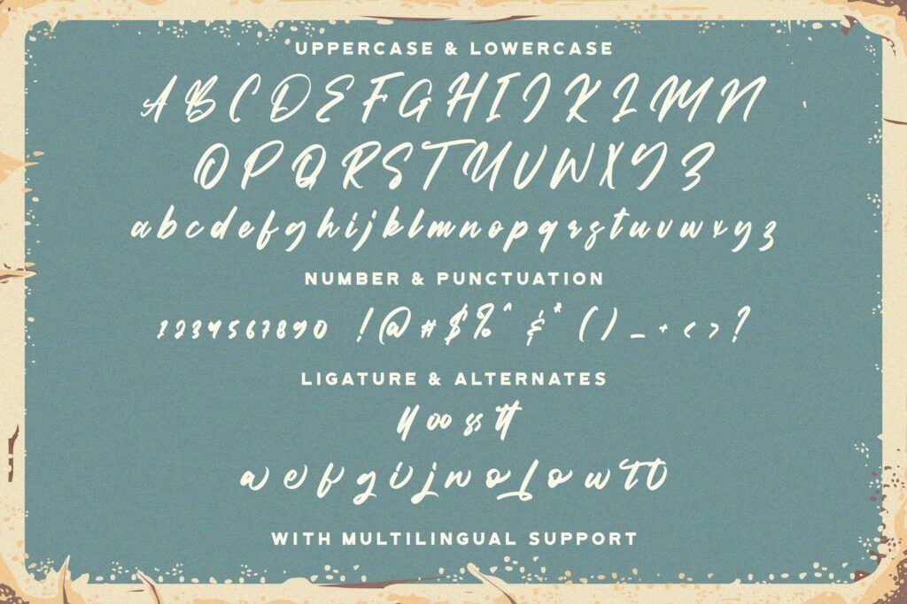 Bestallie - Bold Script Font Poster 10