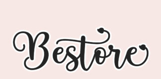 Bestore | Script Fonts Poster 1