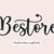 Bestore | Script Fonts