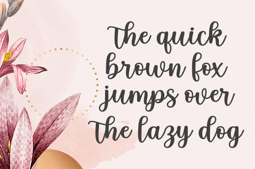 Bestore | Script Fonts Poster 7