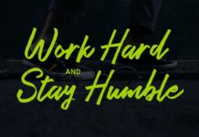 Bestrong - Brush Font Poster 1