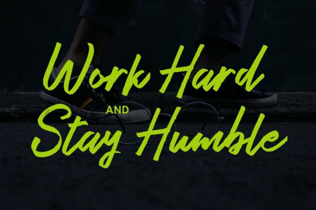 Bestrong - Brush Font Poster 1