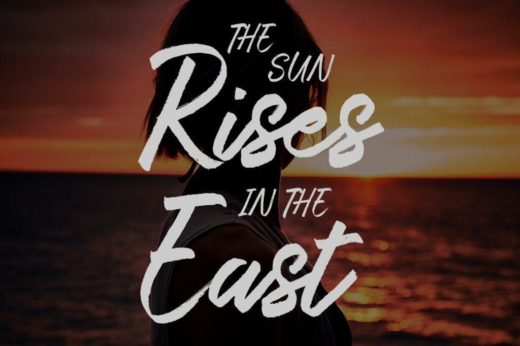 Bestrong - Brush Font Poster 2