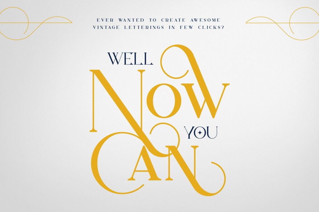 Bestseller Font Collection | 6in1 Poster 1