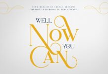 Bestseller Font Collection | 6in1 Poster 1