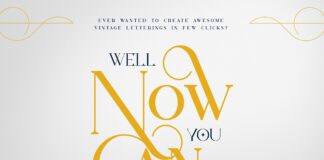 Bestseller Font Collection | 6in1 Poster 1