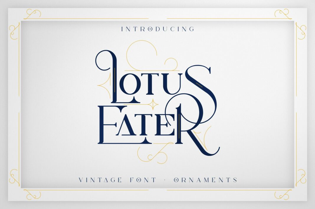 Bestseller Font Collection | 6in1 Poster 2