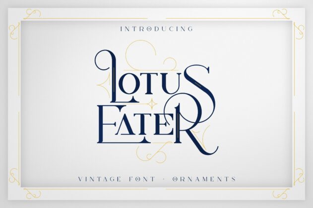 Bestseller Font Collection | 6in1 Poster 2