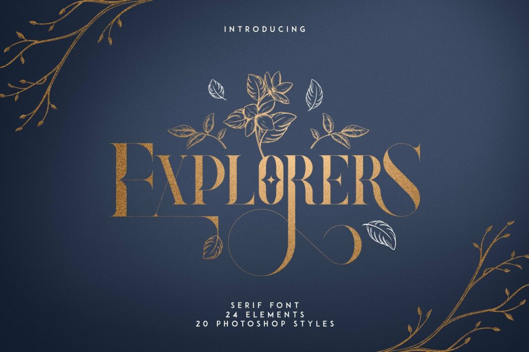 Bestseller Font Collection | 6in1 Poster 3