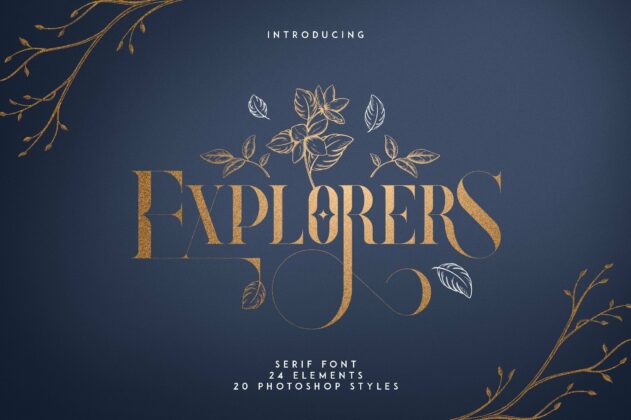 Bestseller Font Collection | 6in1 Poster 3