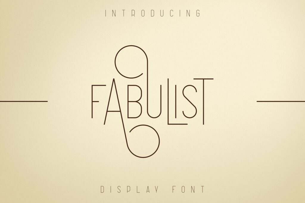 Bestseller Font Collection | 6in1 Poster 6