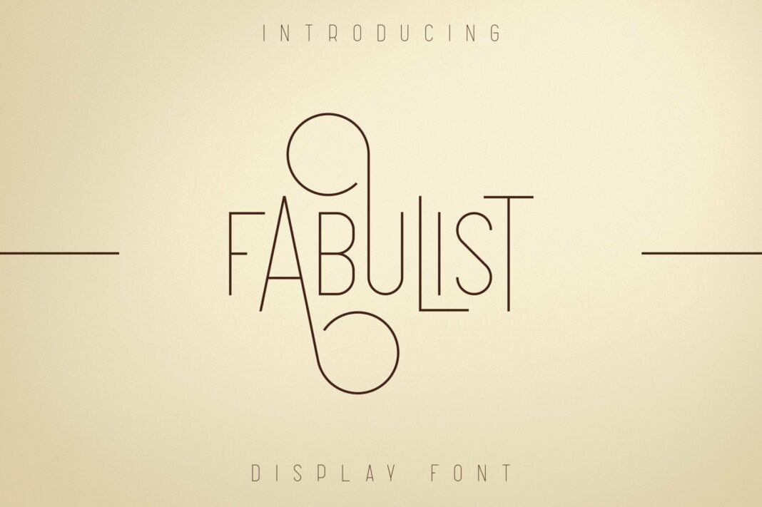 Bestseller Font Collection | 6in1 Poster 6