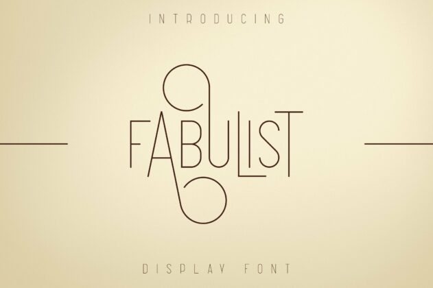 Bestseller Font Collection | 6in1 Poster 6