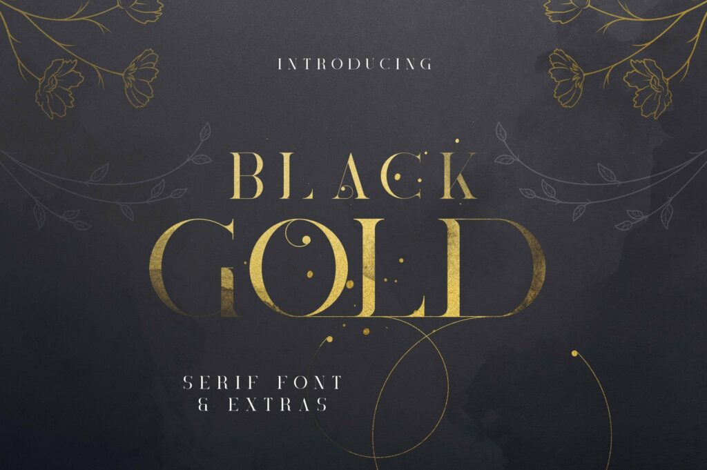 Bestseller Font Collection | 6in1 Poster 7