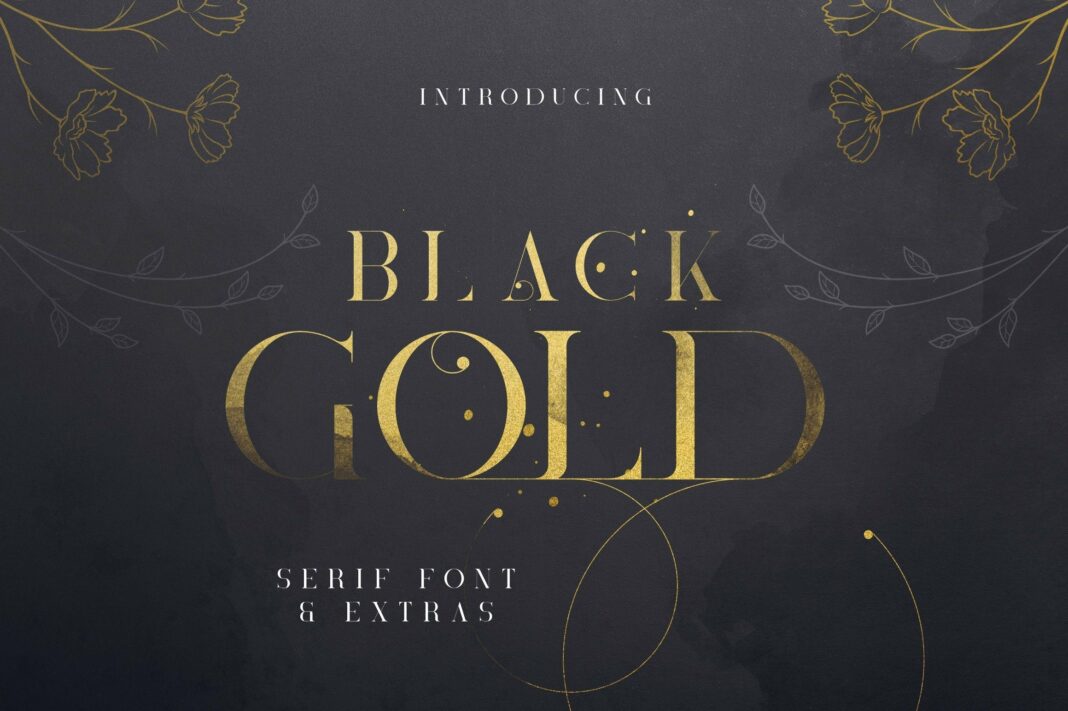 Bestseller Font Collection | 6in1 Poster 7