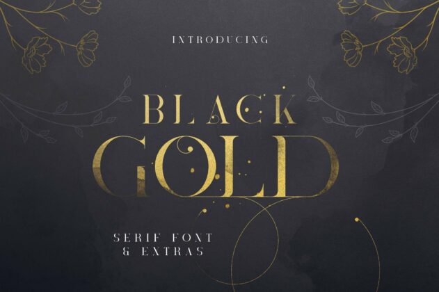 Bestseller Font Collection | 6in1 Poster 7