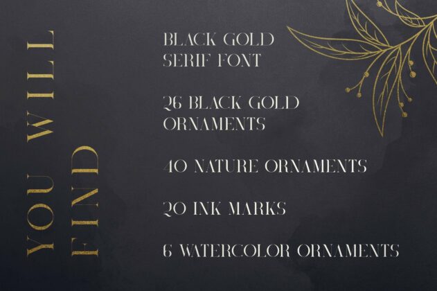 Bestseller Font Collection | 6in1 Poster 8