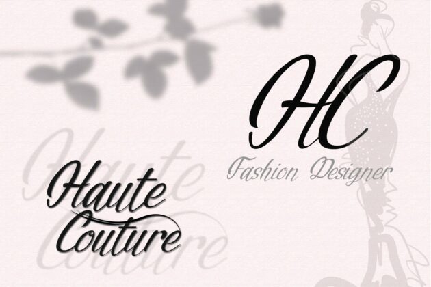 Bethalia Script Font Poster 6
