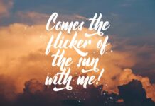 Bethany Kibang - Bold Script Font Poster 1