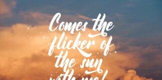 Bethany Kibang - Bold Script Font Poster 1