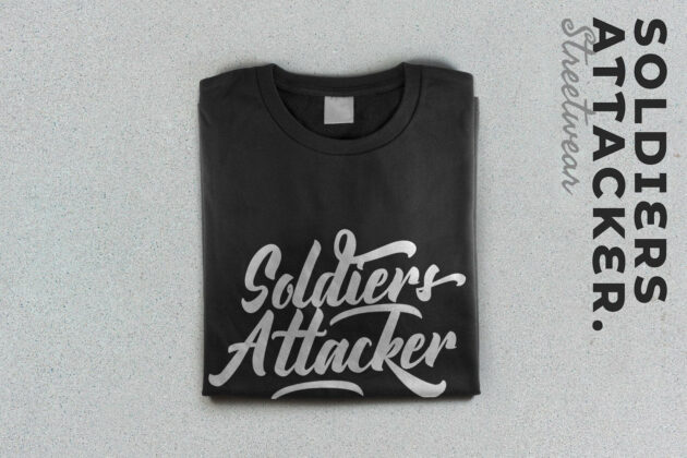 Bethany Kibang - Bold Script Font Poster 6