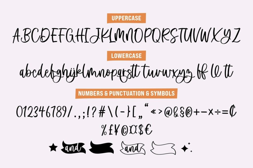 Bethny Charlie - Modern Script Font Poster 7